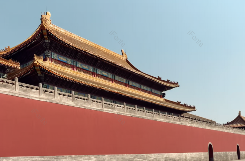 古建筑皇宫红色城墙局部特写摄影实拍,高清,摄影图,摄影图片,图片大全,摄影图免费下载